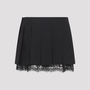 Acne Studios Mini skirts - Black | 92debc783893d8e37ba8e8741100e02f8e1bed6d