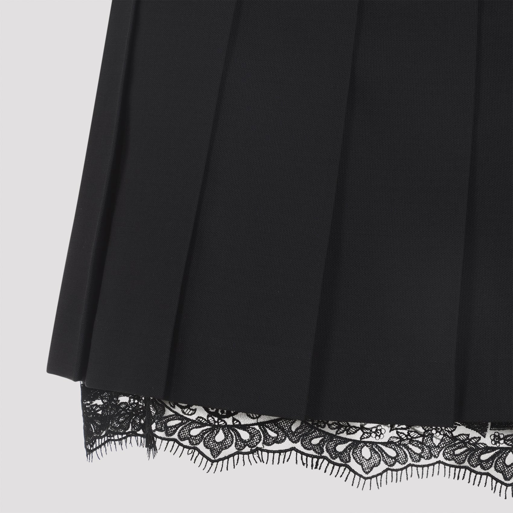 Acne Studios Mini skirts - Black | 4e5d1c756eb2c4457fb32bb2b5b358d03bcf4622
