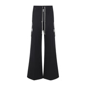 Rick Owens Wide leg - Black | e4f3d128a01af30ee0029b6cdb1c30f6ec6d65b3