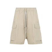 Rick Owens Shorts - Nude & Neutrals | 89e6bce5ed1c33fd38270ada9610132cd8ddeb2d