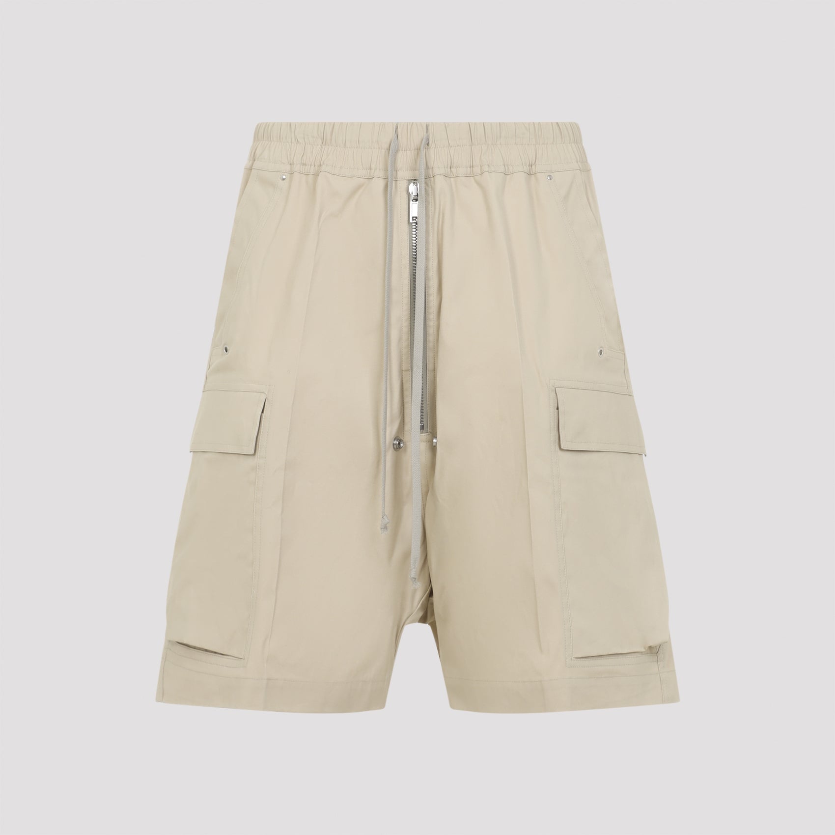 Rick Owens Shorts - Nude & Neutrals | 64d4d2c689f49b23231f865ff154b0cab8857fcc