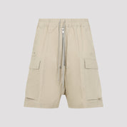 Rick Owens Shorts - Nude & Neutrals | 64d4d2c689f49b23231f865ff154b0cab8857fcc