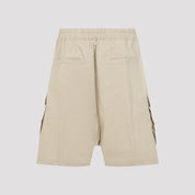 Rick Owens Shorts - Nude & Neutrals | fcd7effdce13b9a0d553951ebb1817f119b1e76e