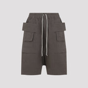 Rick Owens Drkshdw Shorts - Brown | 8e0389f25f38cfb613e9cebf1cc90558787fe07a