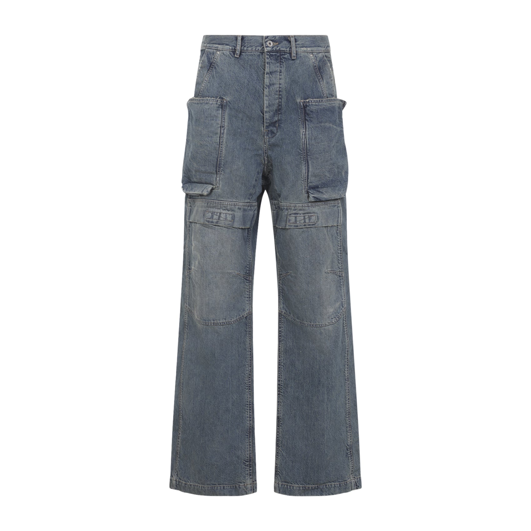 Rick Owens Drkshdw Cargo - Blue | d2202660acf2bdc06da829169f527c4bfef3c6e7