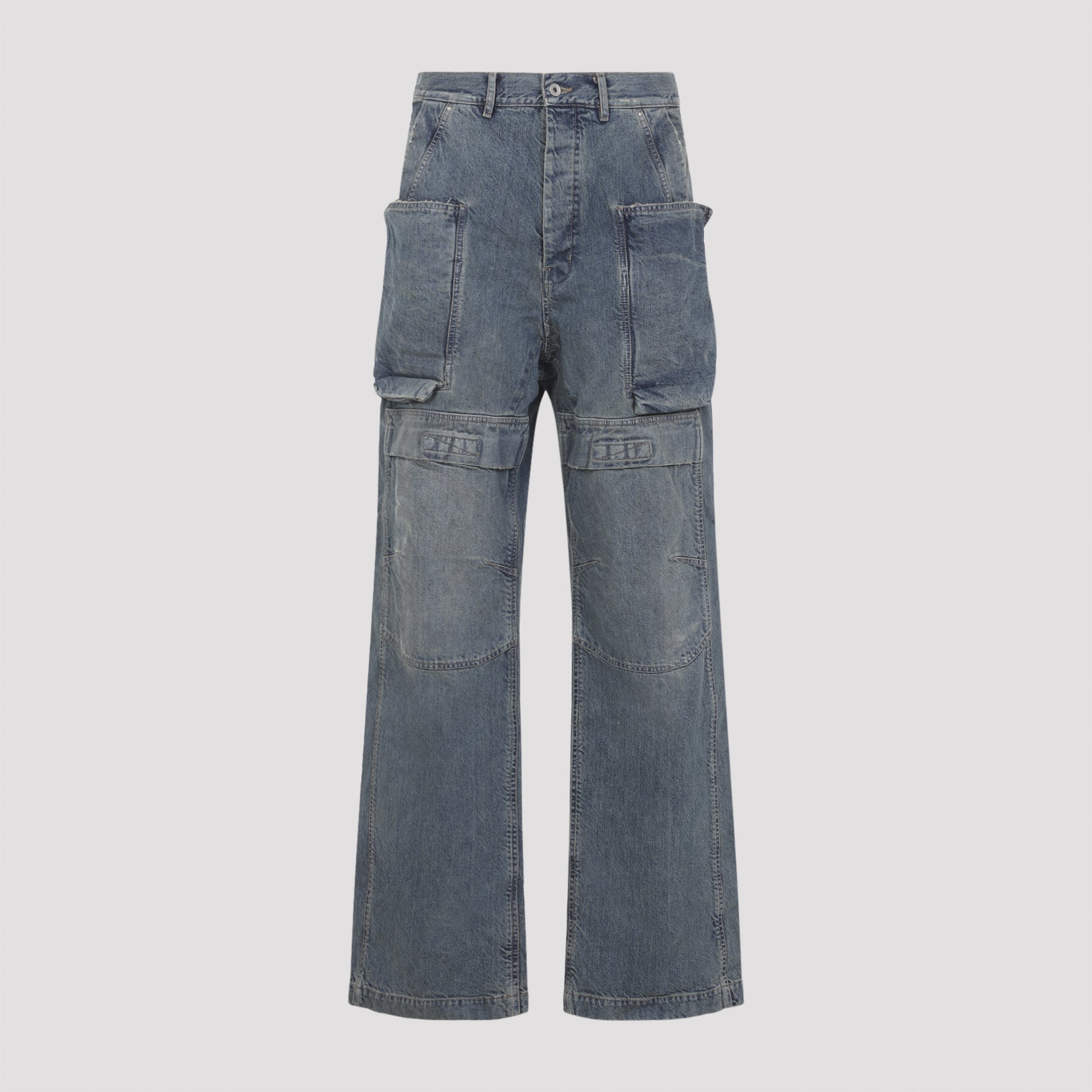 Rick Owens Drkshdw Cargo - Blue | 55afb7bdf3df3788d2dea1807f61c3f7dbc14edb