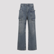 Rick Owens Drkshdw Cargo - Blue | 55afb7bdf3df3788d2dea1807f61c3f7dbc14edb