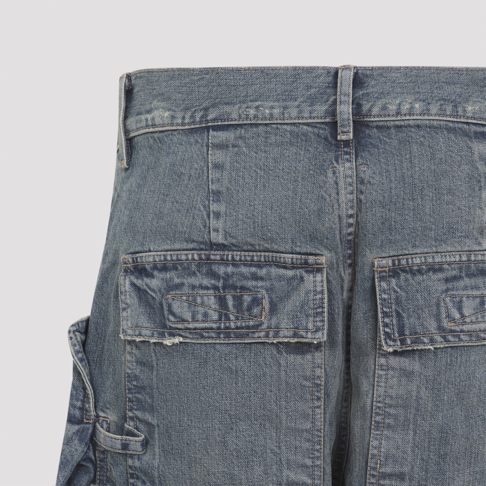 Rick Owens Drkshdw Cargo - Blue | b20ec1f77f038f7f5deb0e07a29147b47a66d143