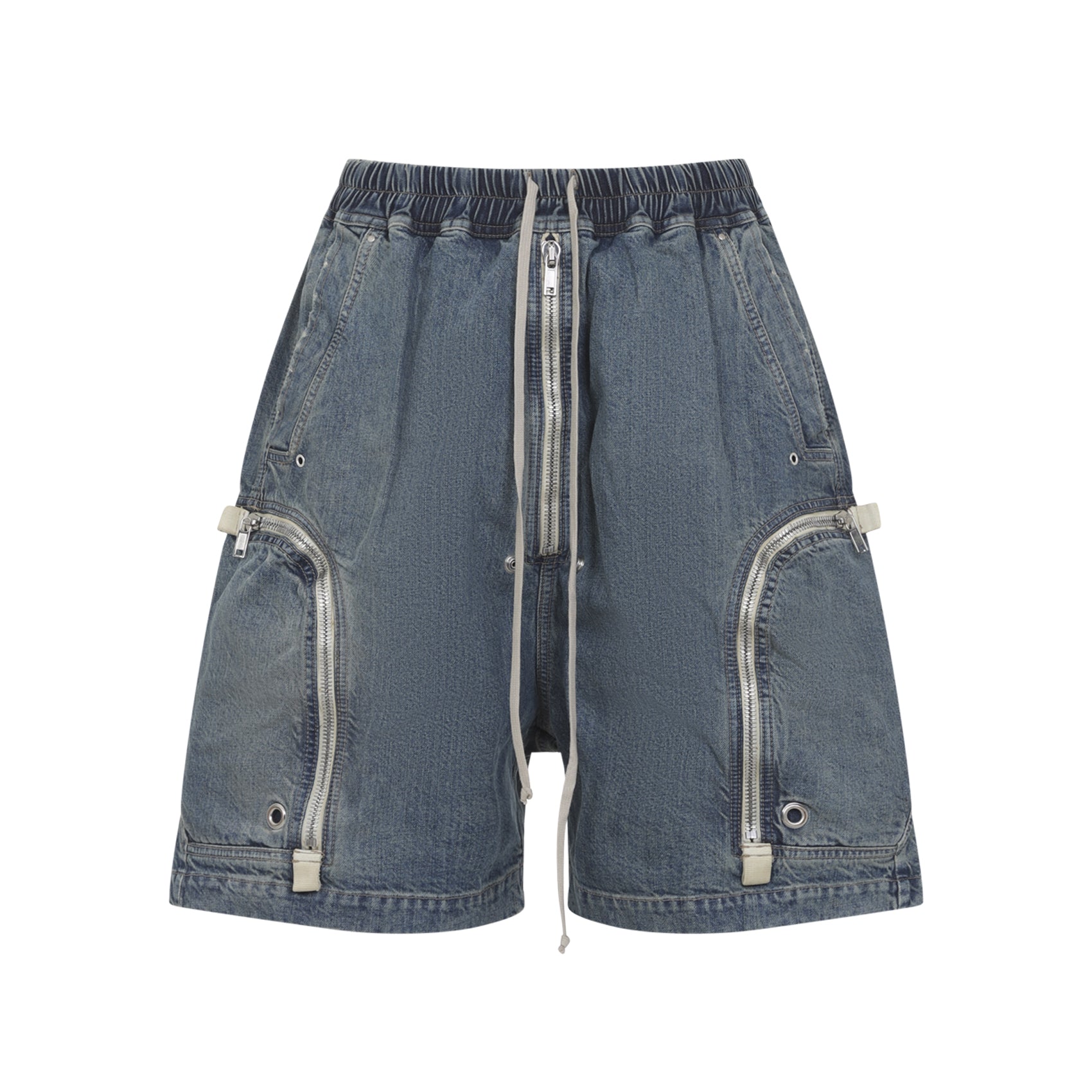 Rick Owens Drkshdw Bauhaus Pods Shorts - MEN CLOTHING - Rick Owens Drkshdw - T.Luxy