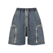 Rick Owens Drkshdw Bauhaus Pods Shorts - MEN CLOTHING - Rick Owens Drkshdw - T.Luxy