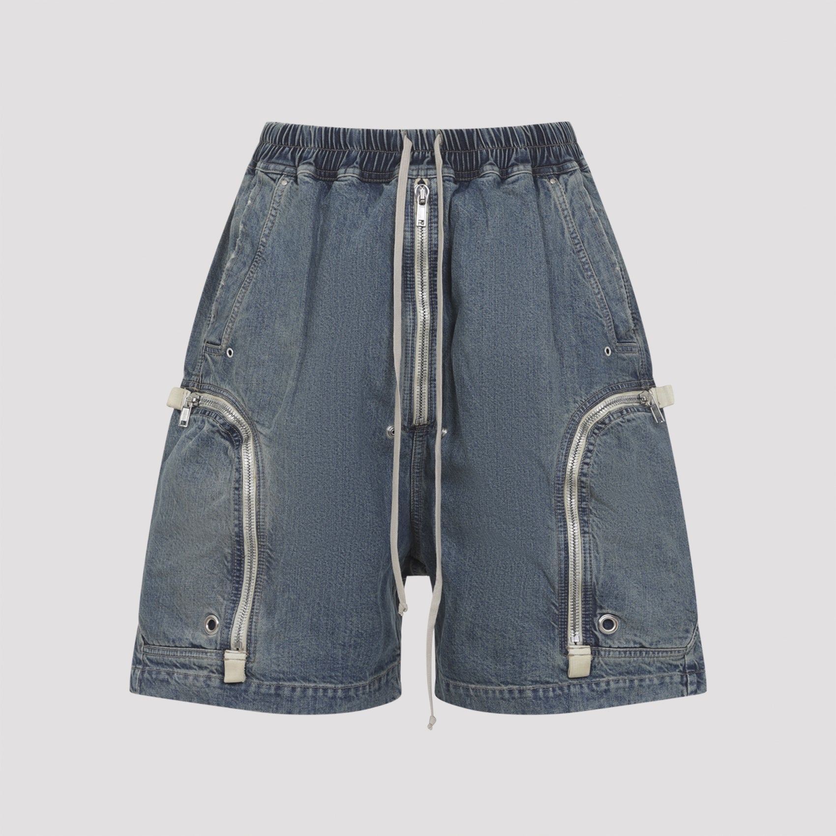 Rick Owens Drkshdw Bauhaus Pods Shorts - MEN CLOTHING - Rick Owens Drkshdw - T.Luxy