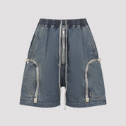 Rick Owens Drkshdw Bauhaus Pods Shorts - MEN CLOTHING - Rick Owens Drkshdw - T.Luxy