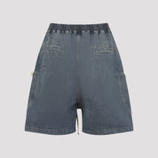 Rick Owens Drkshdw Bauhaus Pods Shorts - MEN CLOTHING - Rick Owens Drkshdw - T.Luxy