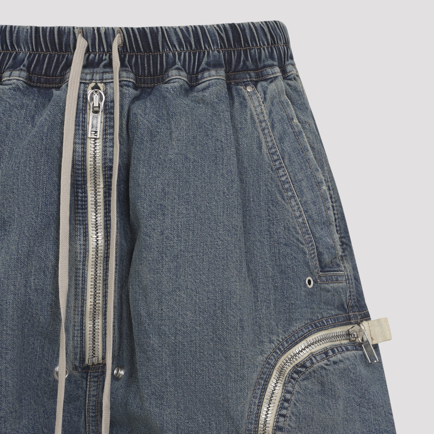 Rick Owens Drkshdw Bauhaus Pods Shorts - MEN CLOTHING - Rick Owens Drkshdw - T.Luxy