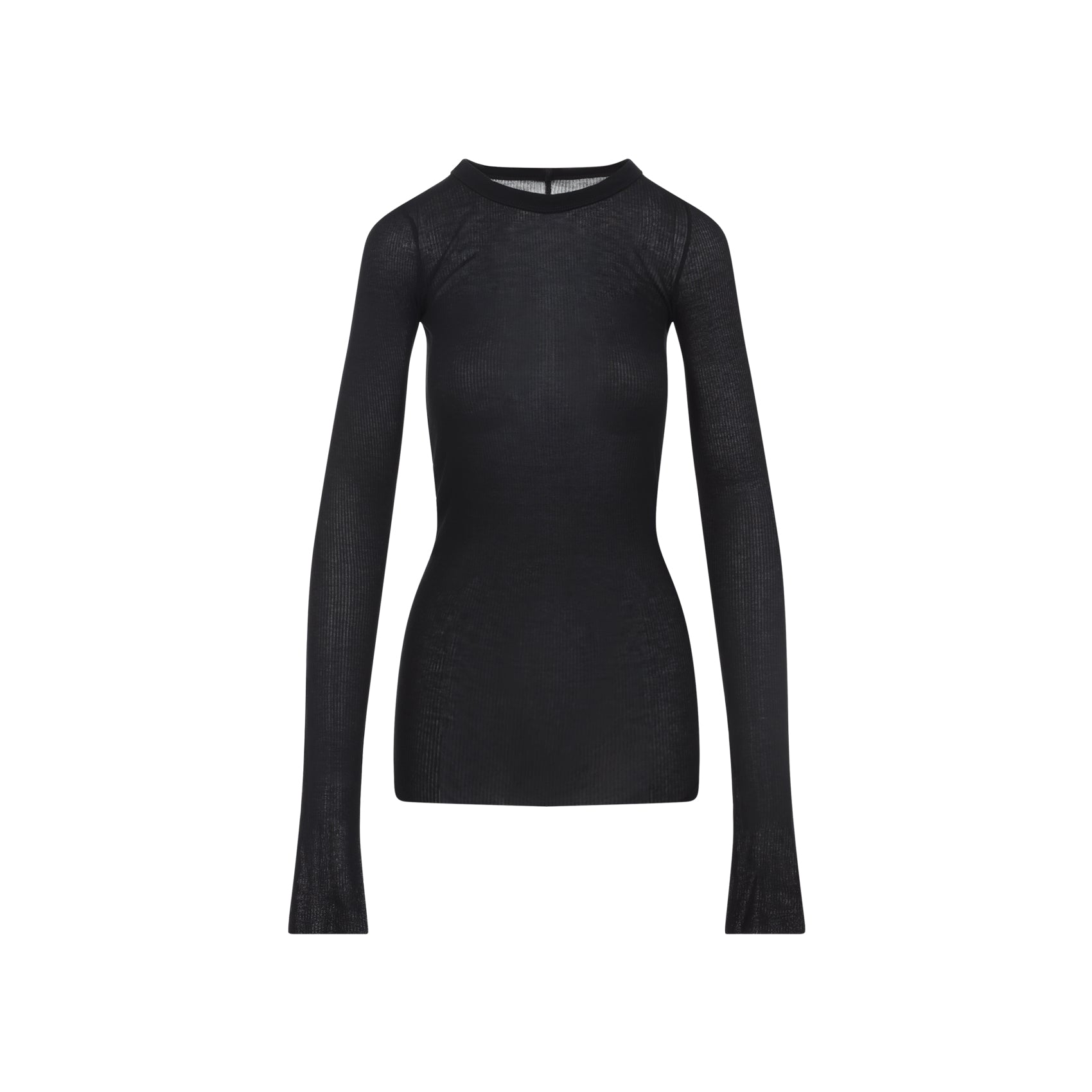 Rick Owens T-shirts - Black | 5ea2d8a481c688191cdcb4a7399b49d89c381fdf
