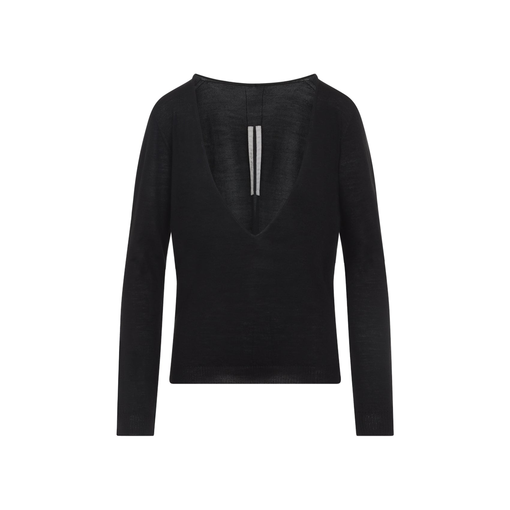 Rick Owens Extreme V - Neck Pullover - WOMEN CLOTHING - Rick Owens - T.Luxy