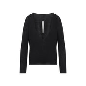 Rick Owens Extreme V - Neck Pullover - WOMEN CLOTHING - Rick Owens - T.Luxy