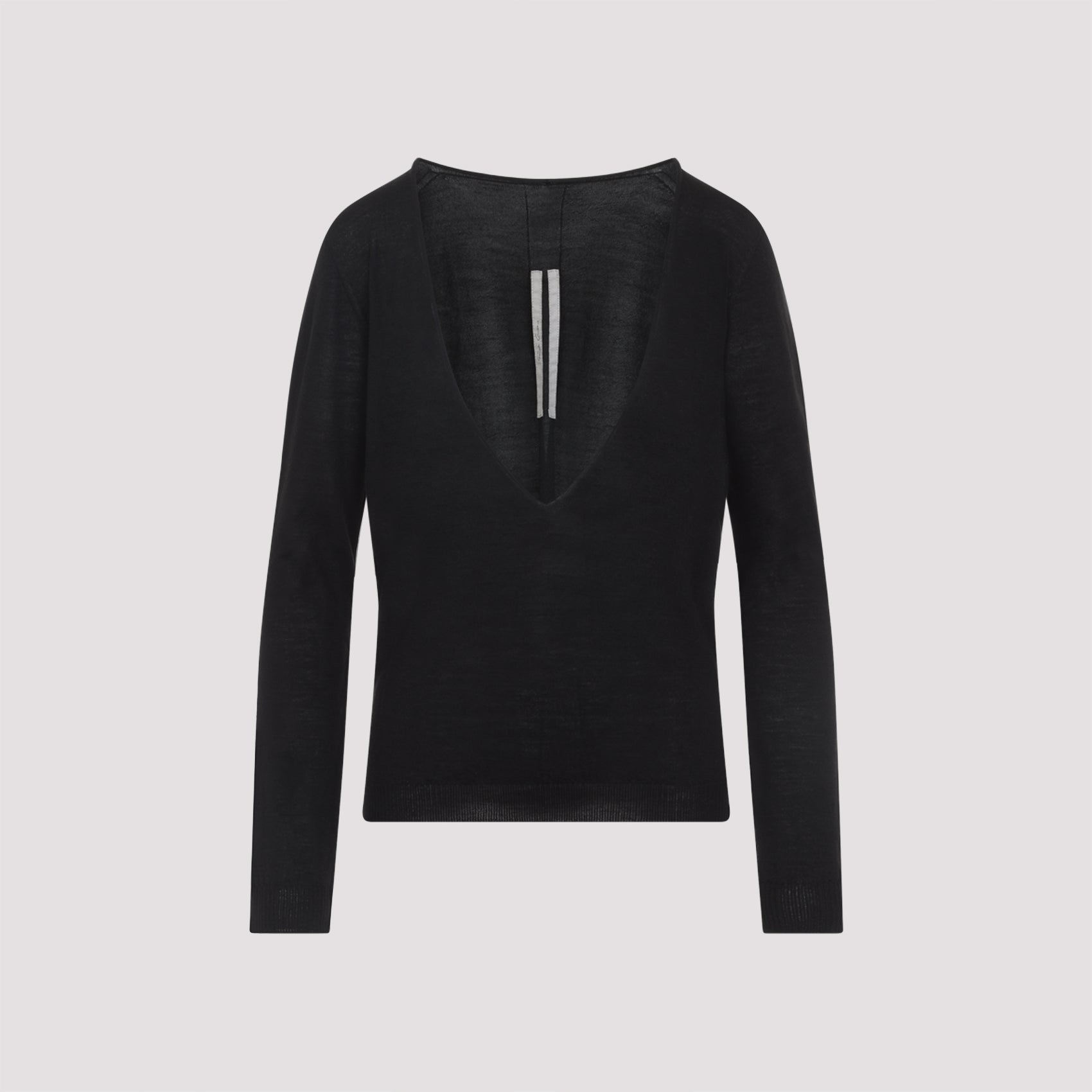 Rick Owens Extreme V - Neck Pullover - WOMEN CLOTHING - Rick Owens - T.Luxy