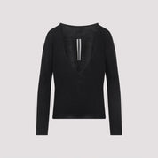 Rick Owens Extreme V - Neck Pullover - WOMEN CLOTHING - Rick Owens - T.Luxy