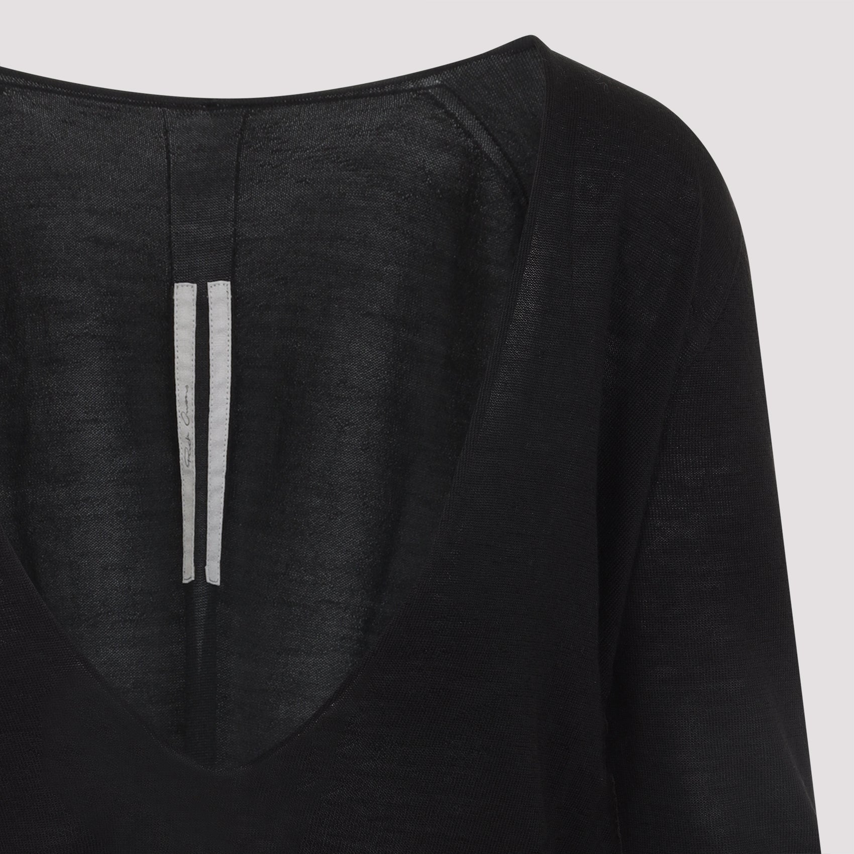 Rick Owens Extreme V - Neck Pullover - WOMEN CLOTHING - Rick Owens - T.Luxy