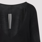 Rick Owens Extreme V - Neck Pullover - WOMEN CLOTHING - Rick Owens - T.Luxy