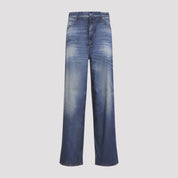 Golden Goose Regular & straight leg - Blue | 4b21f74bab053e37235bc09aad280c74ca54e907