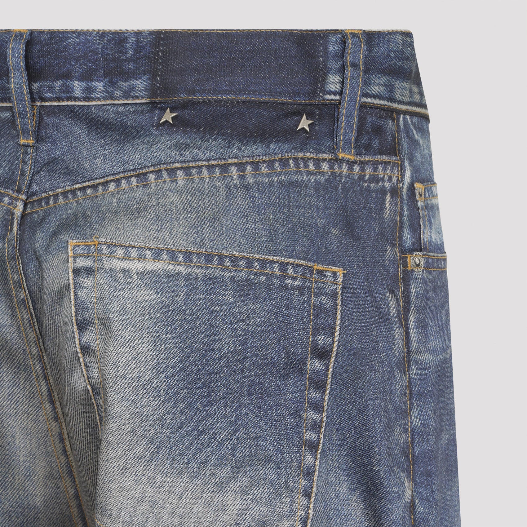 Golden Goose Regular & straight leg - Blue | 8f3757e837af050811b61a91ce7eb310d1846436