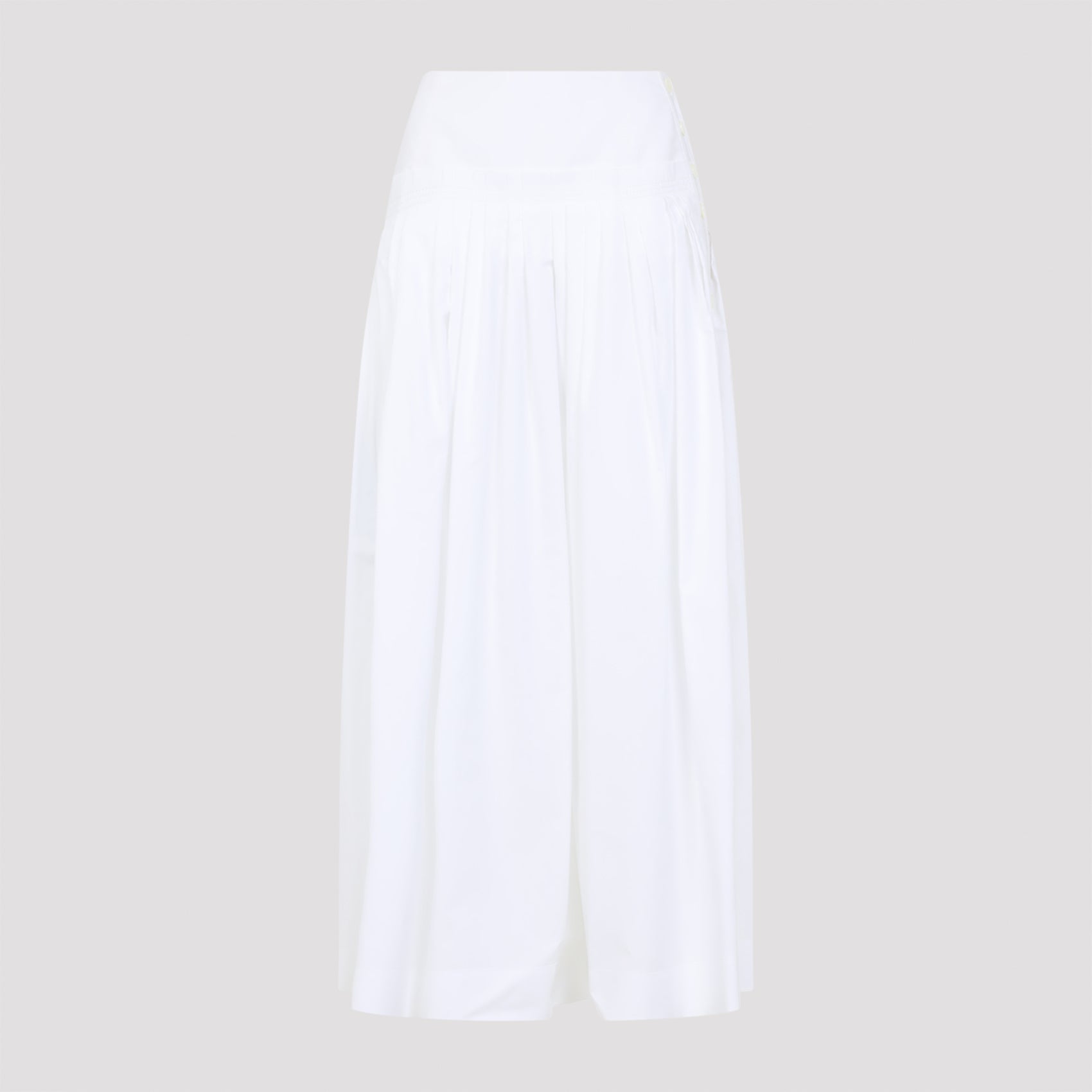 Lanvin Midi skirts - White | c5a05b04a72c022580a046d9b7b63b9e51585505