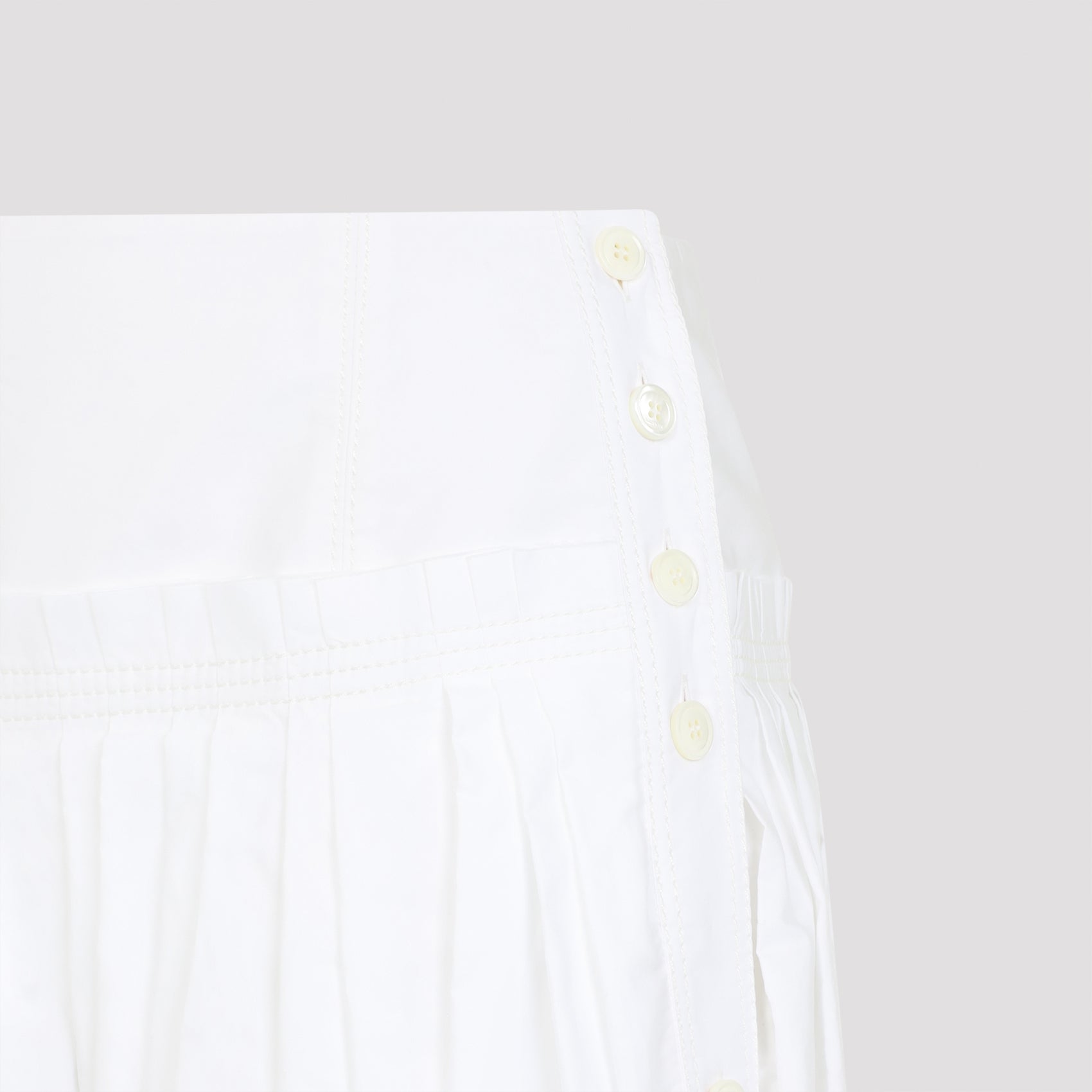 Lanvin Midi skirts - White | f966b1dc698556a8f43da3272548a68fe2cf2d3e