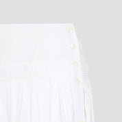 Lanvin Midi skirts - White | f966b1dc698556a8f43da3272548a68fe2cf2d3e