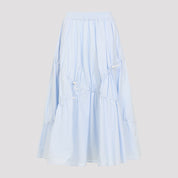 Moschino Midi skirts - Blue | 3f8572591df6db5df646b3ac949fded6ec7c33de