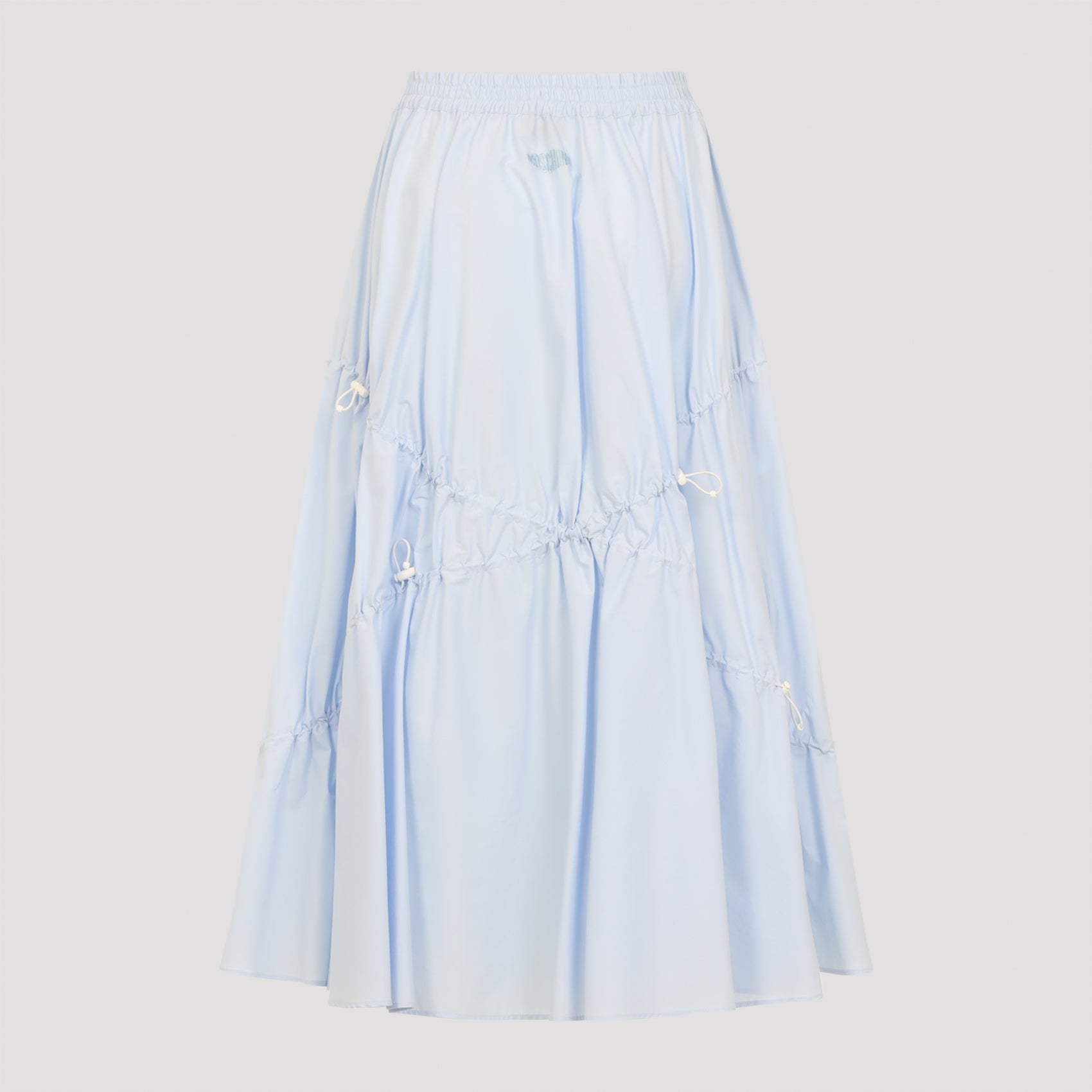 Moschino Midi skirts - Blue | afc5582f89186e2398558a5d1f95a03ed0aee183