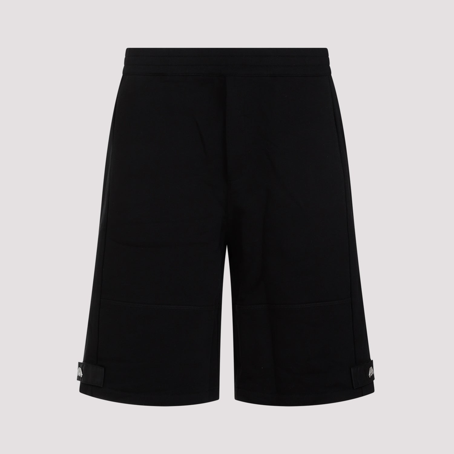 Alexander Mcqueen Bermuda - Black | aa008e67f97718e8c2b83537d3fb96d0d6590a20