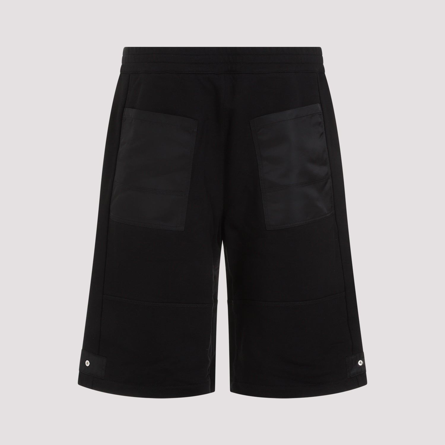 Alexander Mcqueen Bermuda - Black | 878f49d362491cf0ea5437a6098c75d73dd977e6