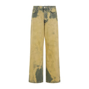 Dries Van Noten Regular & straight leg - Yellow & Orange | 5d8b18fd71dde4fb6f926a9459cf4477d251117e