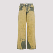 Dries Van Noten Regular & straight leg - Yellow & Orange | aeca897dceefa00014fe445ffa00faebed1629db