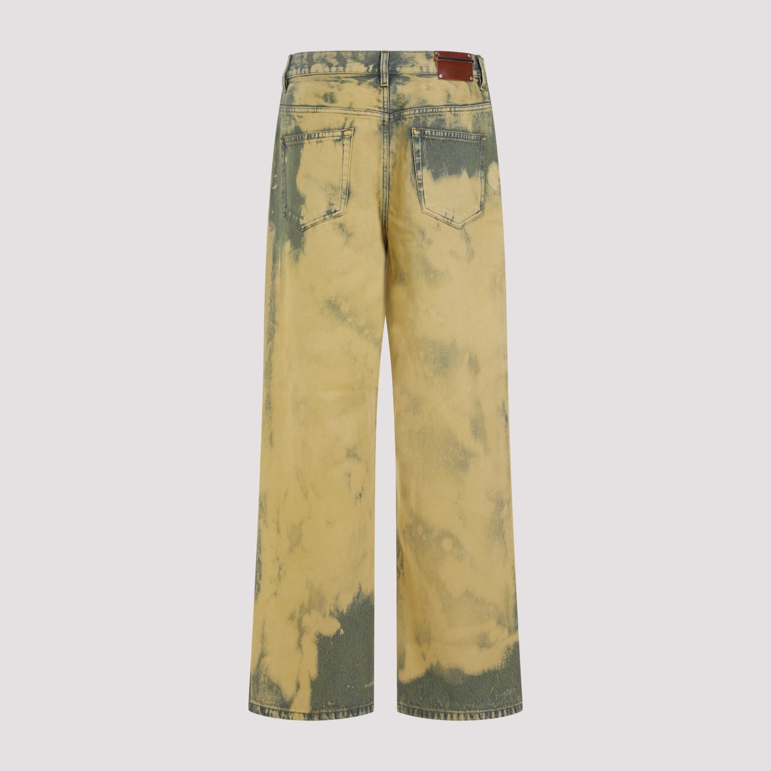 Dries Van Noten Regular & straight leg - Yellow & Orange | e820157a10fb9ae383894c8942acd8e7411a6169