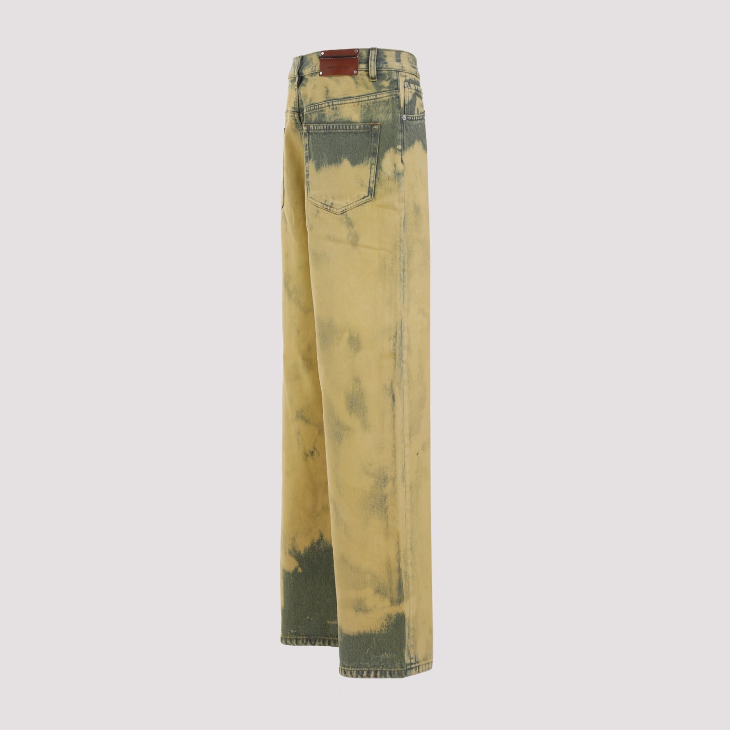 Dries Van Noten Regular & straight leg - Yellow & Orange | ea4b6bdd4aa29f84196b92a06108ef5c3090fb8e