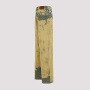 Dries Van Noten Regular & straight leg - Yellow & Orange | ea4b6bdd4aa29f84196b92a06108ef5c3090fb8e