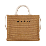 Marni Raffia East - West Tote Bag - WOMEN BAGS - Marni - T.Luxy