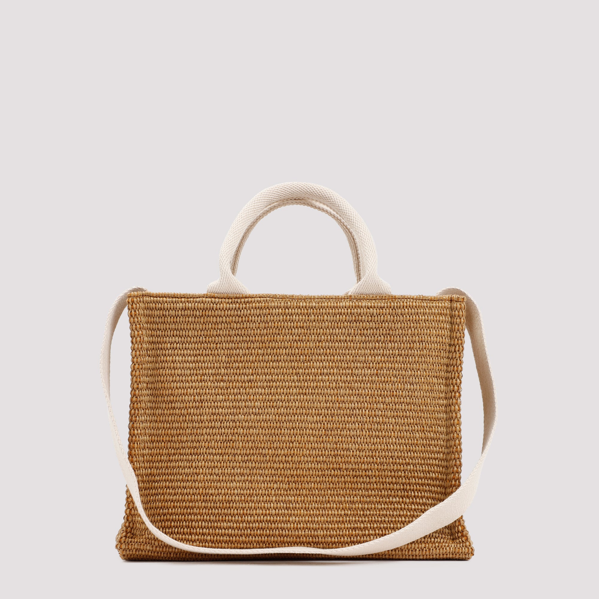 Marni Raffia East - West Tote Bag - WOMEN BAGS - Marni - T.Luxy