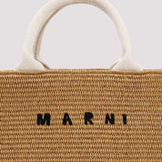 Marni Raffia East - West Tote Bag - WOMEN BAGS - Marni - T.Luxy
