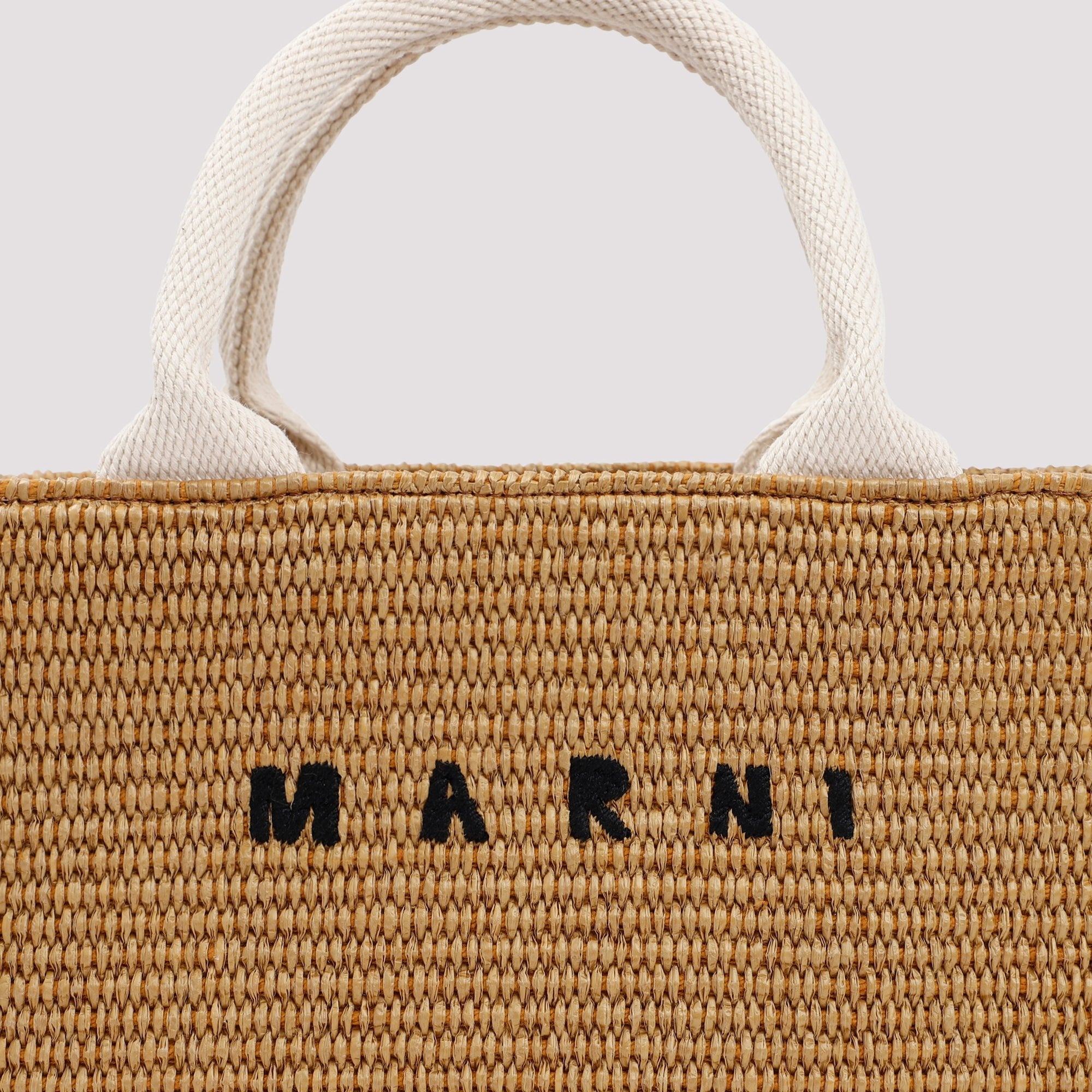 Marni Raffia East - West Tote Bag - WOMEN BAGS - Marni - T.Luxy