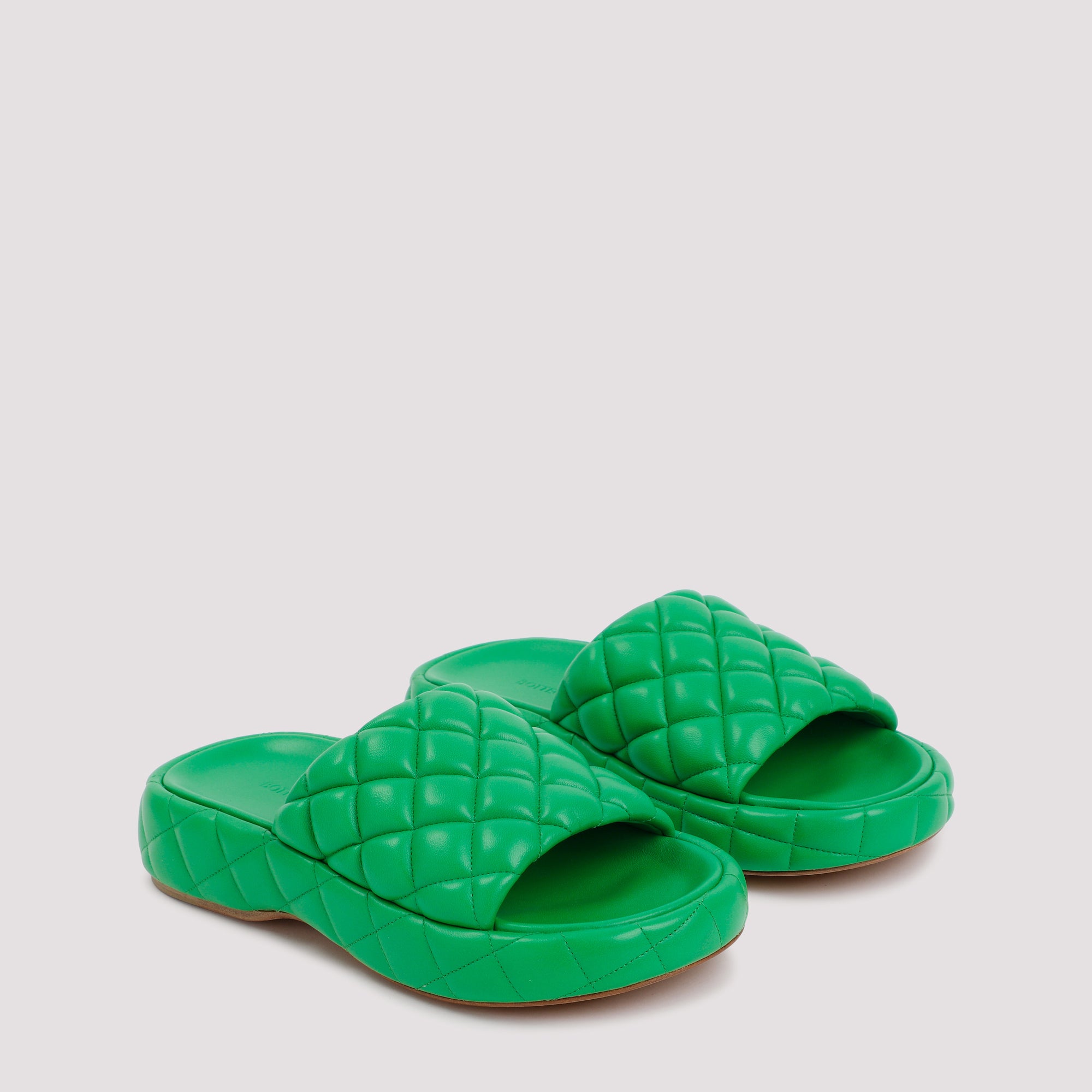 Bottega Veneta Sandals - Green | 5b039fd0b6d5f2e98421a8037921bae9c0f66e95
