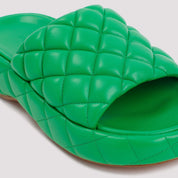 Bottega Veneta Sandals - Green | acd9c5a02c43bbed19d03d77c89f2d7fd76069bb
