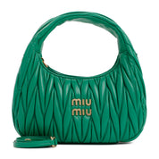 Miu Miu Handbag - Green | 952e3ebe5a6aa3a0d5466eed32c83c35bfc7da39