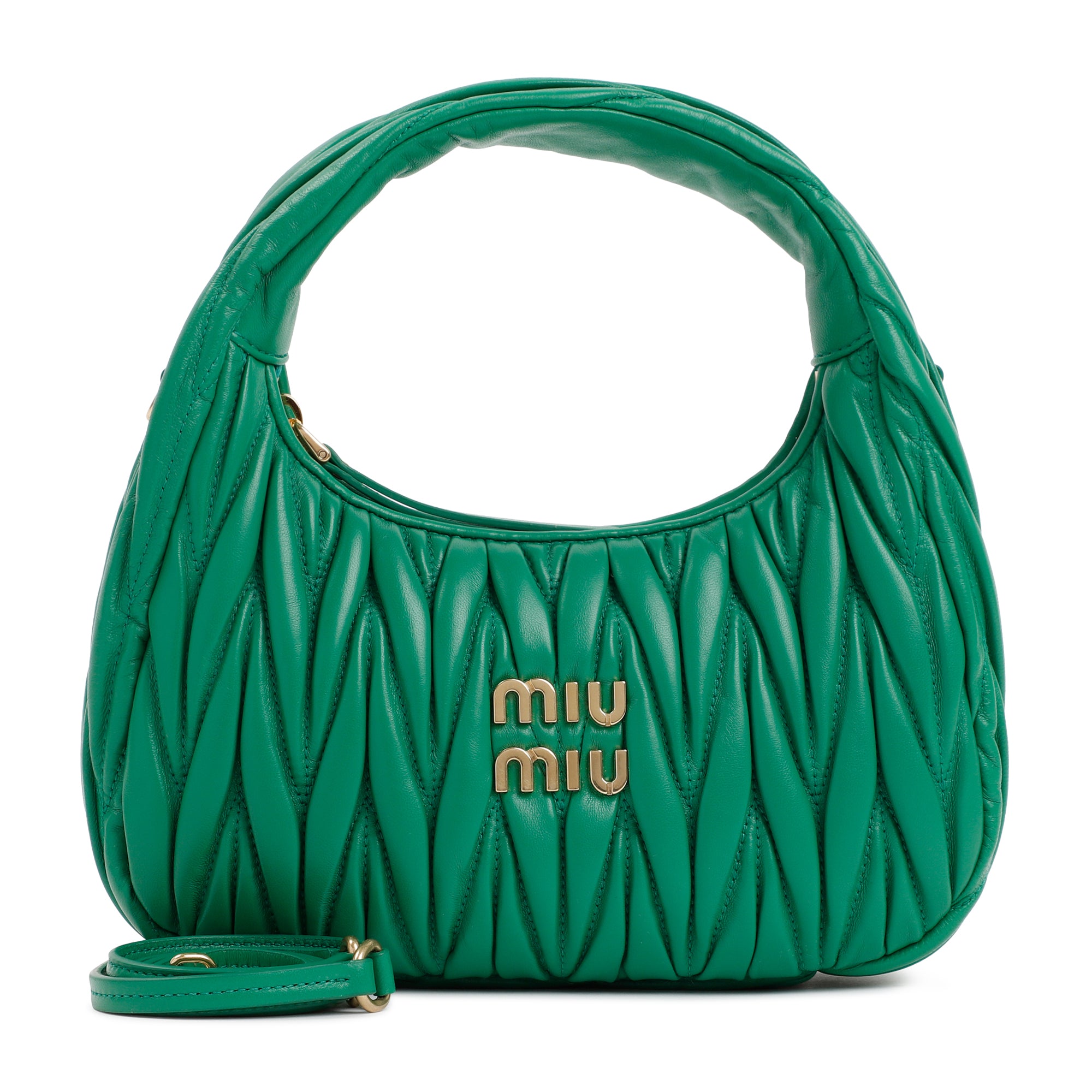 Miu Miu Handbag - Green | 952e3ebe5a6aa3a0d5466eed32c83c35bfc7da39