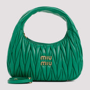 Miu Miu Handbag - Green | 6a1fd88801f90ef0d66127a3d8a311ccbf285a49
