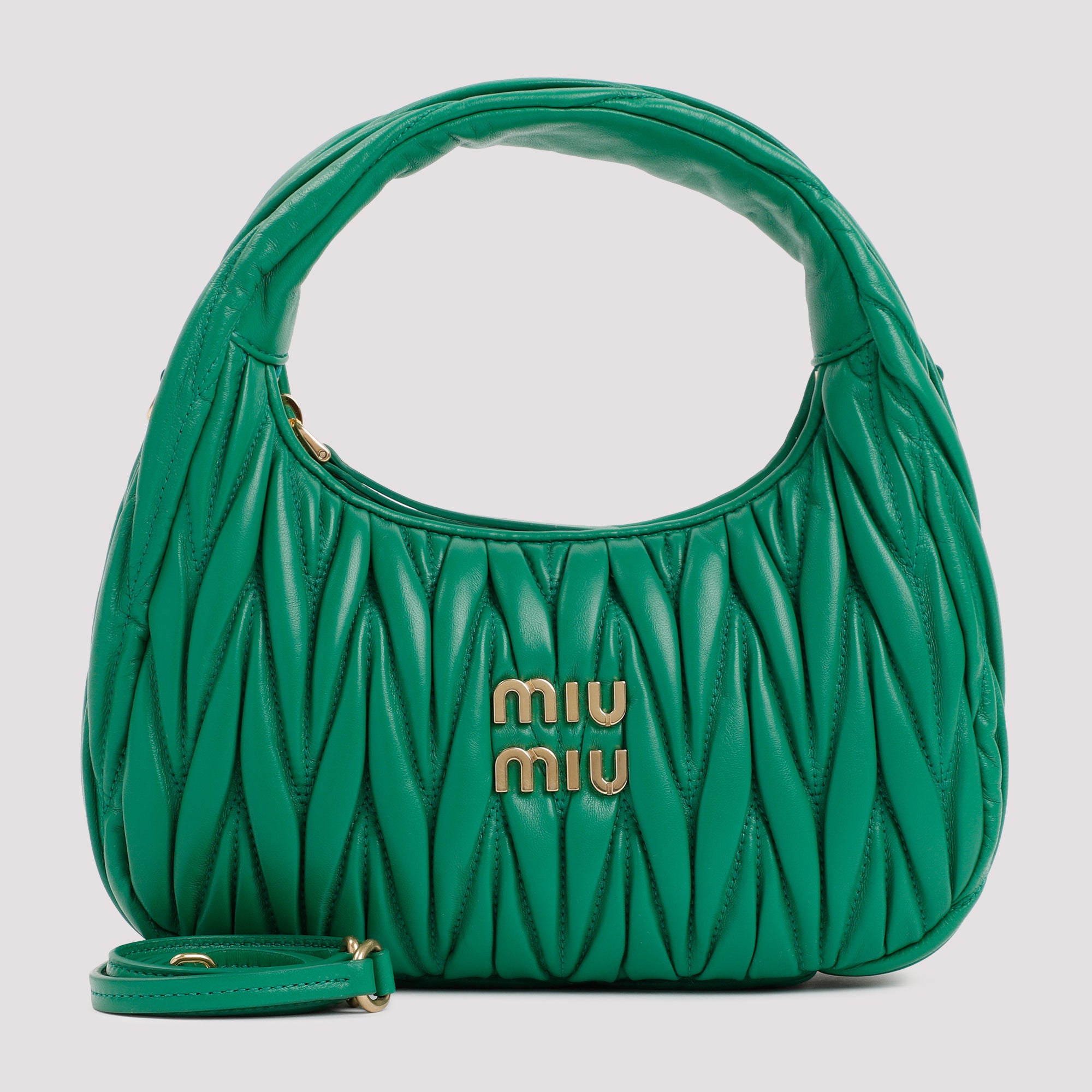 Miu Miu Handbag - Green | 6a1fd88801f90ef0d66127a3d8a311ccbf285a49
