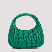 Miu Miu Handbag - Green | bf724d8323c8389bb0ca3c0caba77728a73d2540